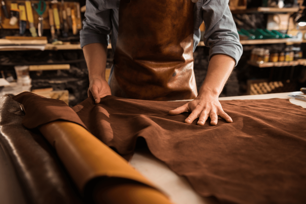 leather production in Florence