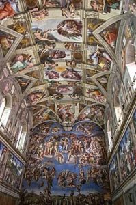 Michelangelo's artworks