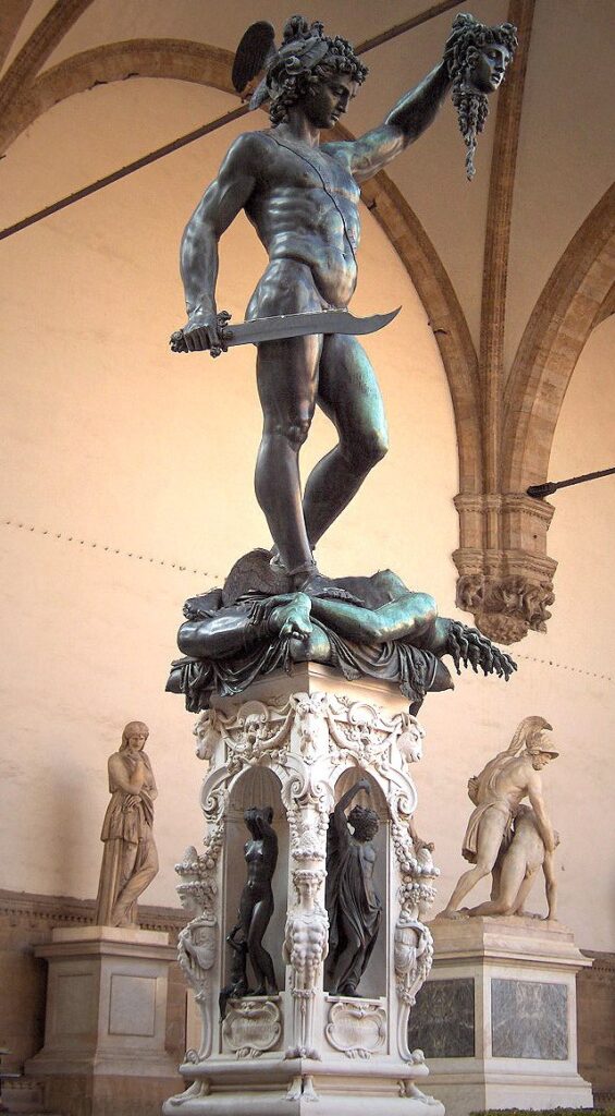 Medusa in Florence: Myth, Mastery, and Message - Florenceitaly