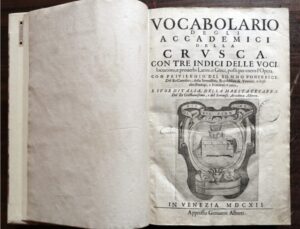 Histoire de langue Italienne