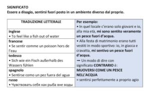 Expressions Idiomatiques italiennes
